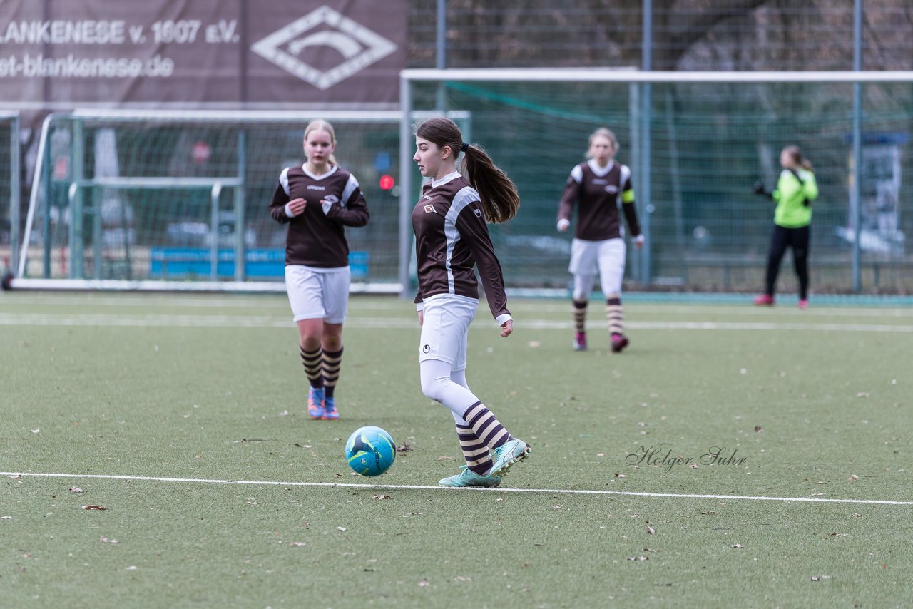 Bild 212 - wCJ Komet Blankenese - VfL Pinneberg : Ergebnis: 1:1